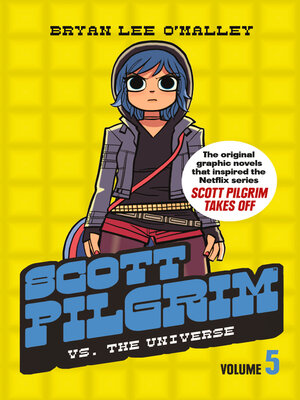 cover image of Scott Pilgrim (2004), Issue 5